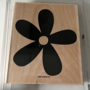 Stampin’Up “Retired” 2007 Big Blossom Stamp